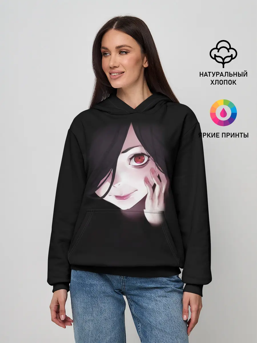 Женское худи / Food wars Shokugeki no Soma