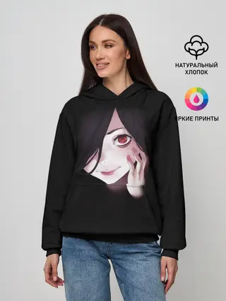 Женское худи / Food wars Shokugeki no Soma