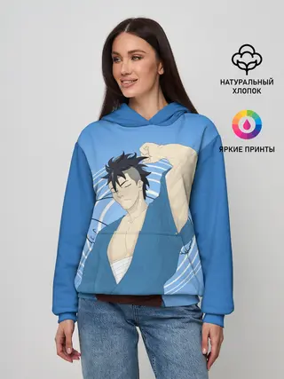 Женское худи / Food wars Shokugeki no Soma