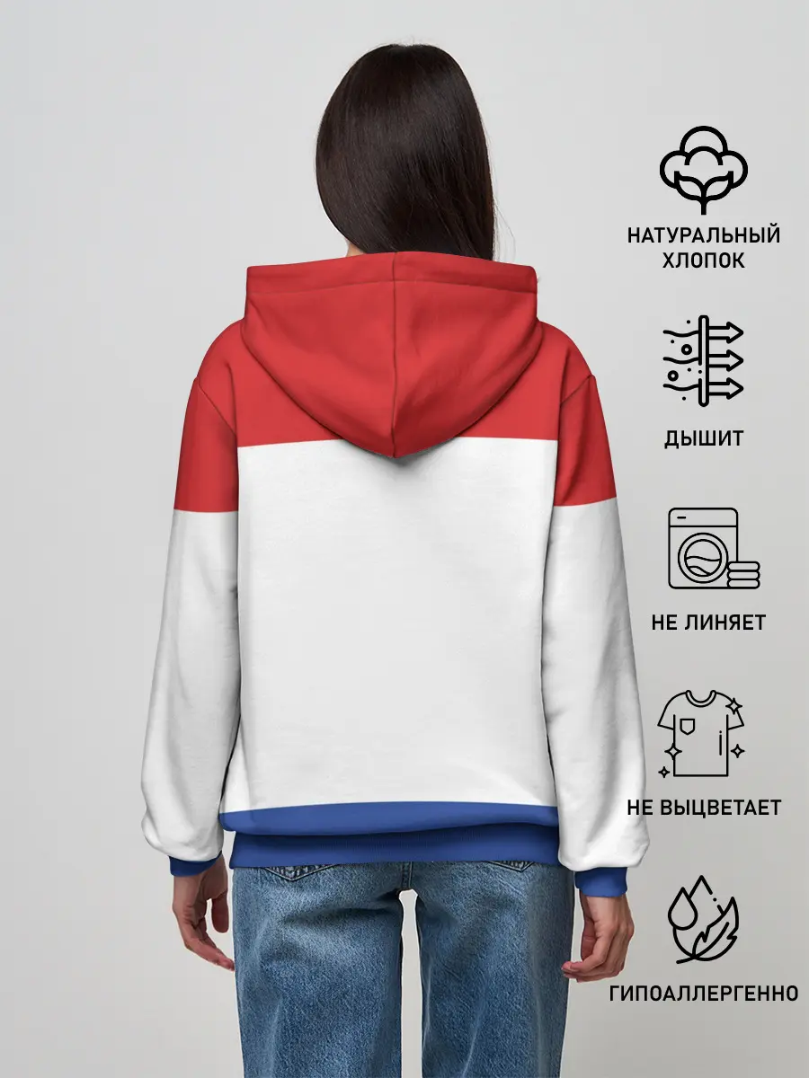 Женское худи / Мордовия