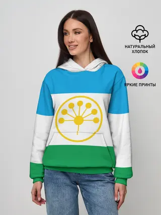 Женское худи / Башкортостан