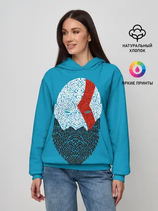 Женское худи / Бог войны