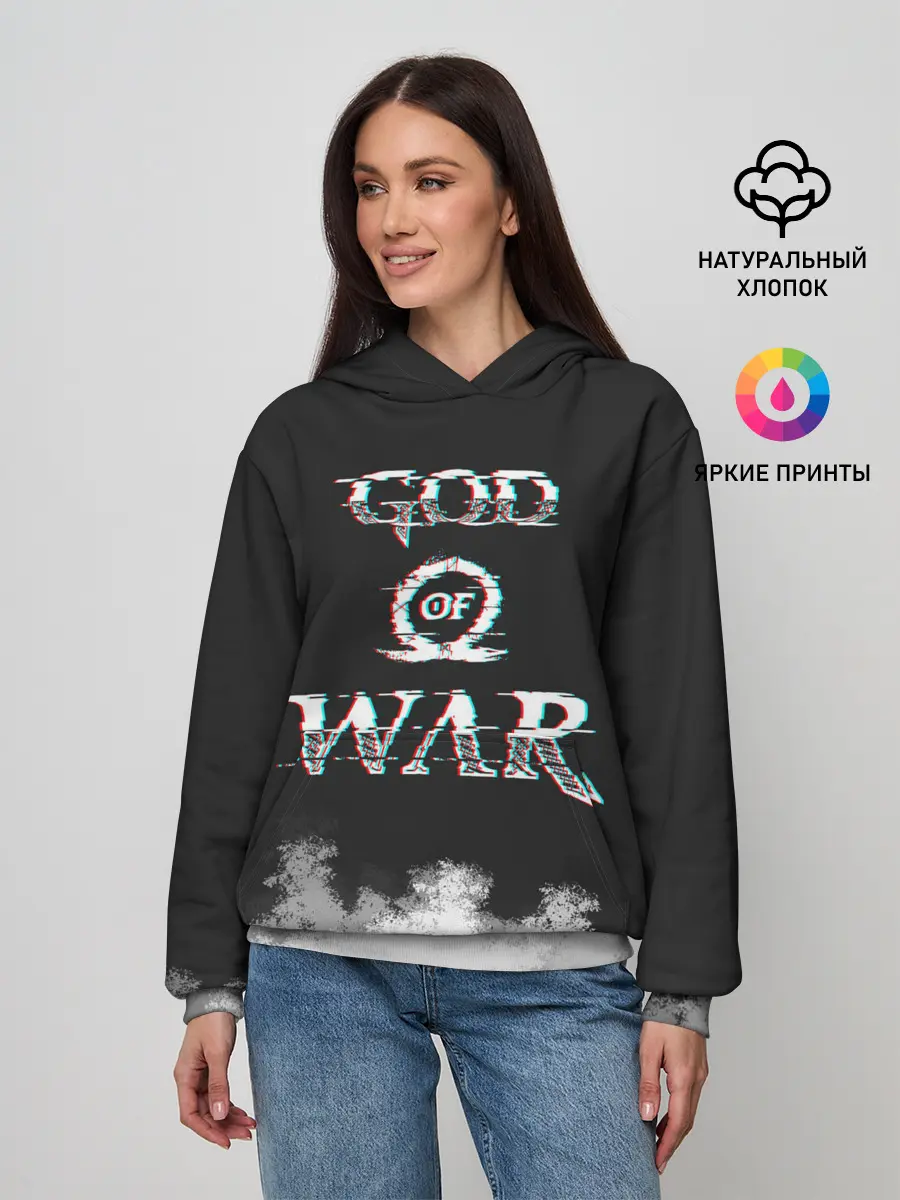 Женское худи / God of War