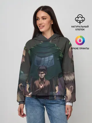 Женское худи / элитный отряд разведки