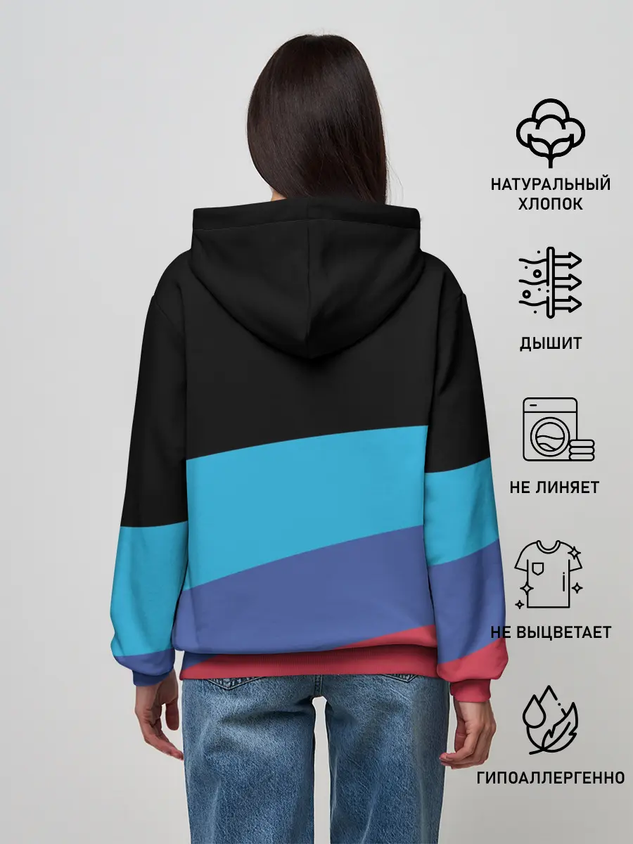 Женское худи / BMW M3