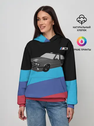 Женское худи / BMW M3
