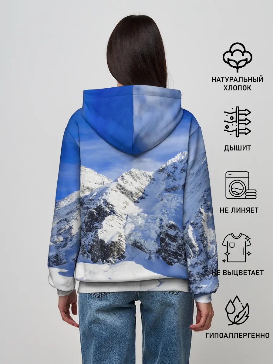 Женское худи / Рей Аянами