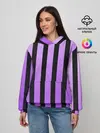Женское худи / Полосатость