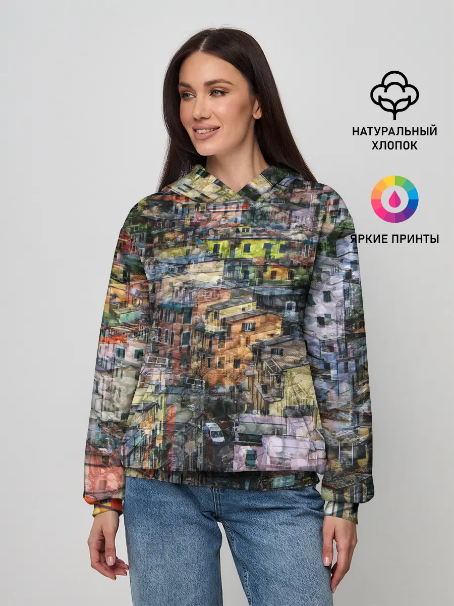 Женское худи / ГОРОДОК