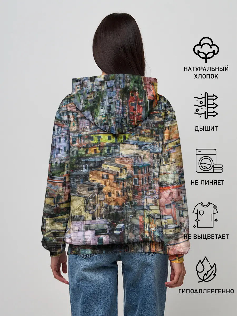 Женское худи / ГОРОДОК