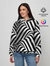 Женское худи / 3D Иллюзия