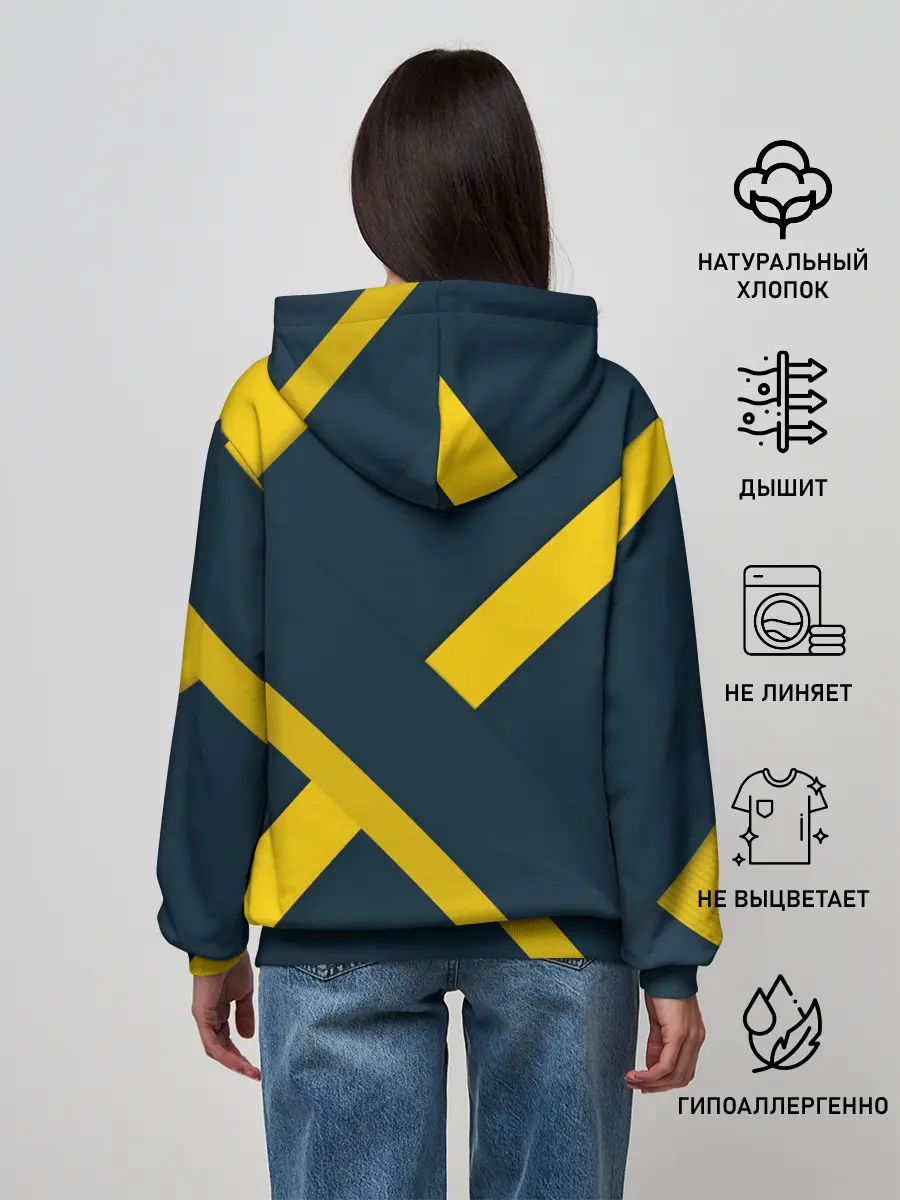 Женское худи / ПЕРЕКРЕСТОК