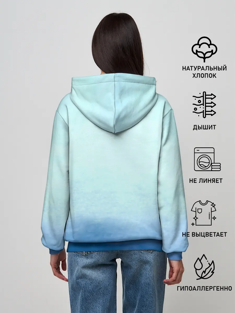 Женское худи / Гию Томиока Kimetsu no Yaiba