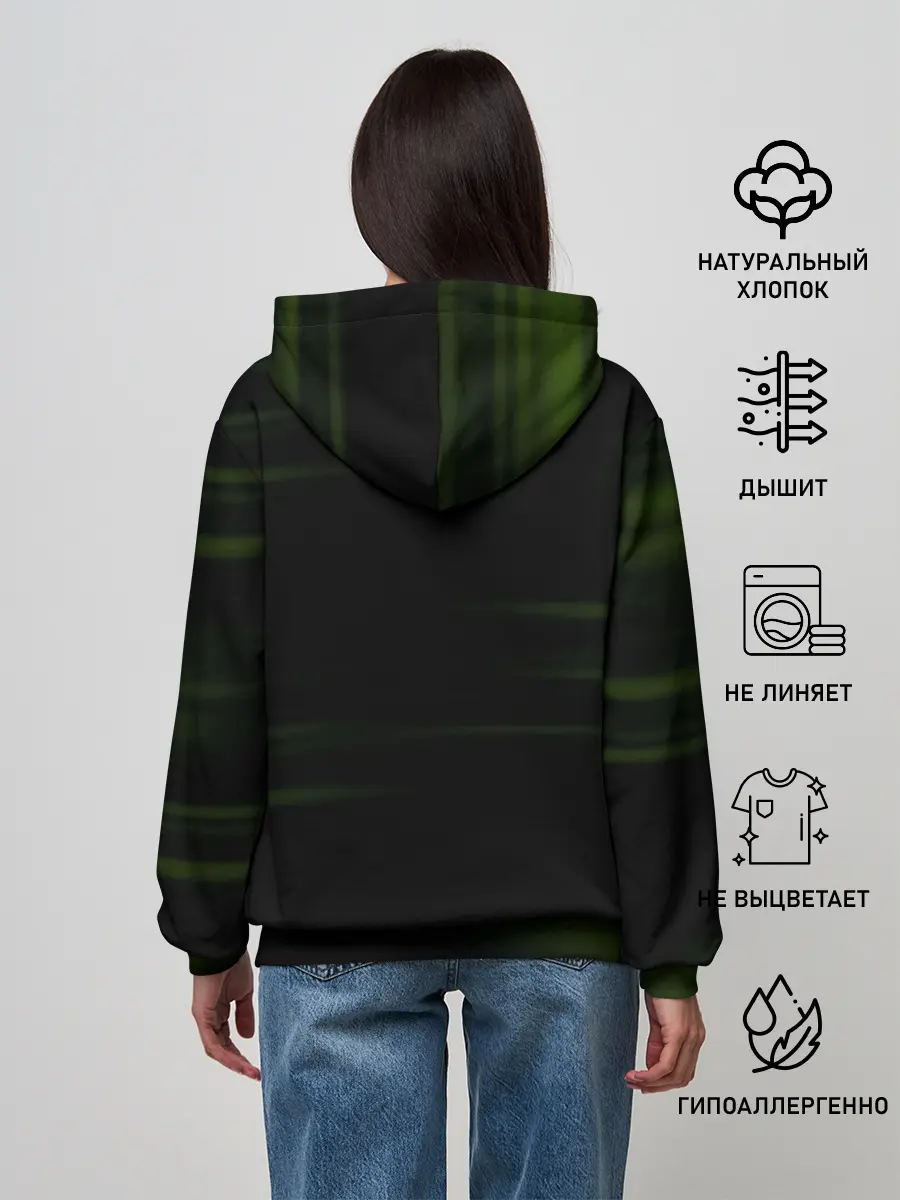 Женское худи / SANEMI SHINAZUGAWA