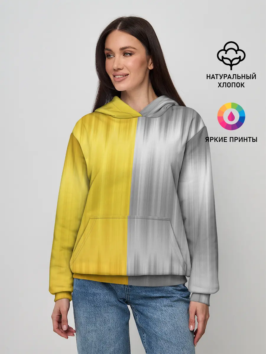 Женское худи / Gold and Silver