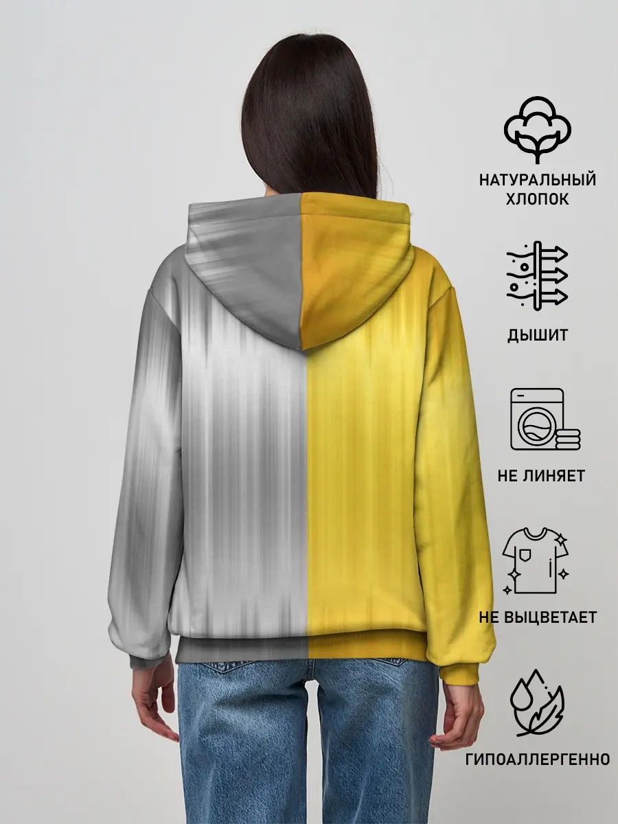 Женское худи / Gold and Silver