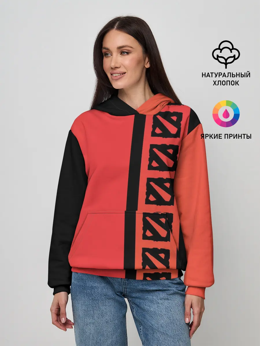 Женское худи / Dota 2