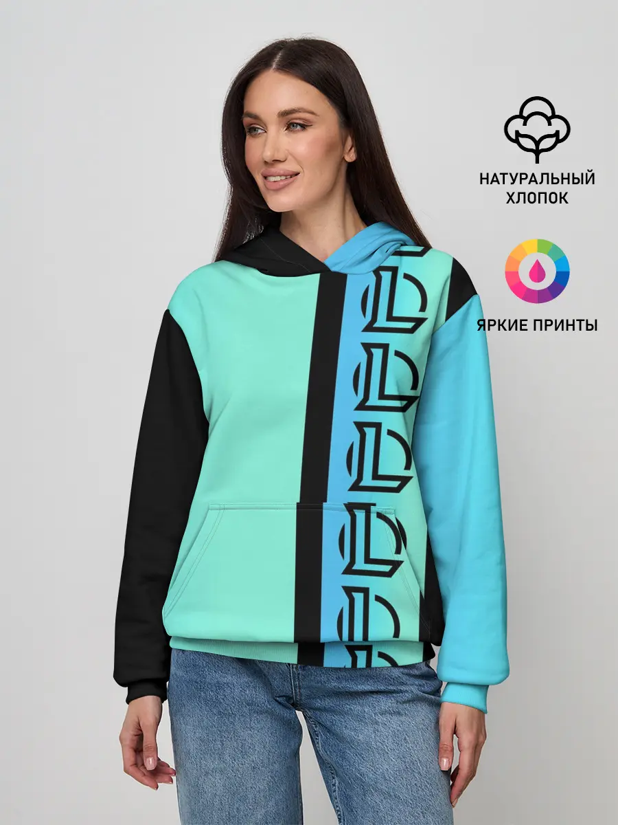 Женское худи / League Of Legends