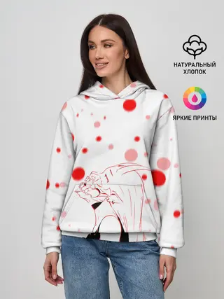 Женское худи / AHEGAO KAGUYA