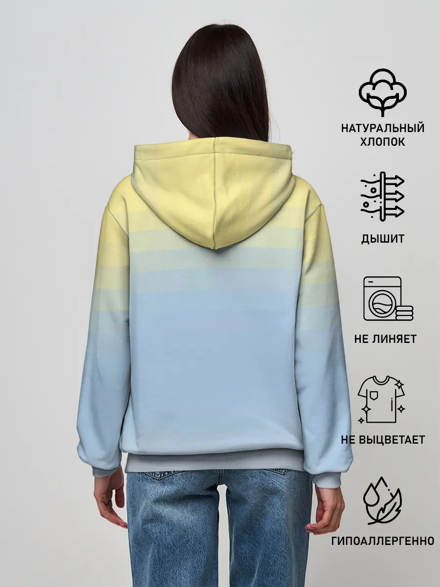 Женское худи / филин