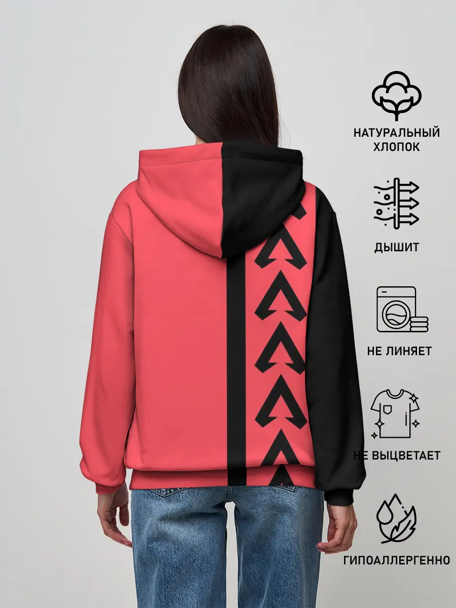 Женское худи / Apex Legends