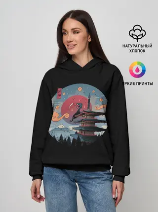 Женское худи / Shinigami