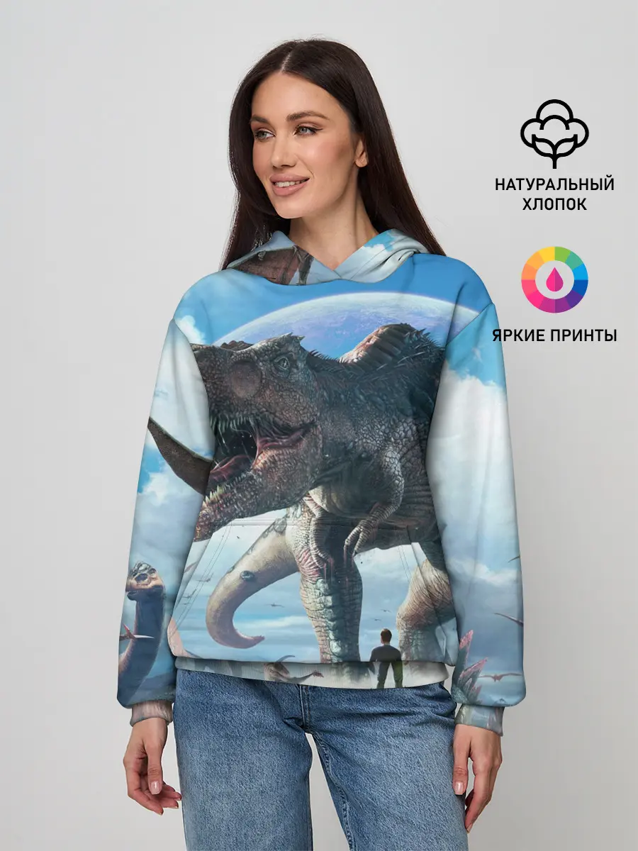 Женское худи / Ark Survival Evolved