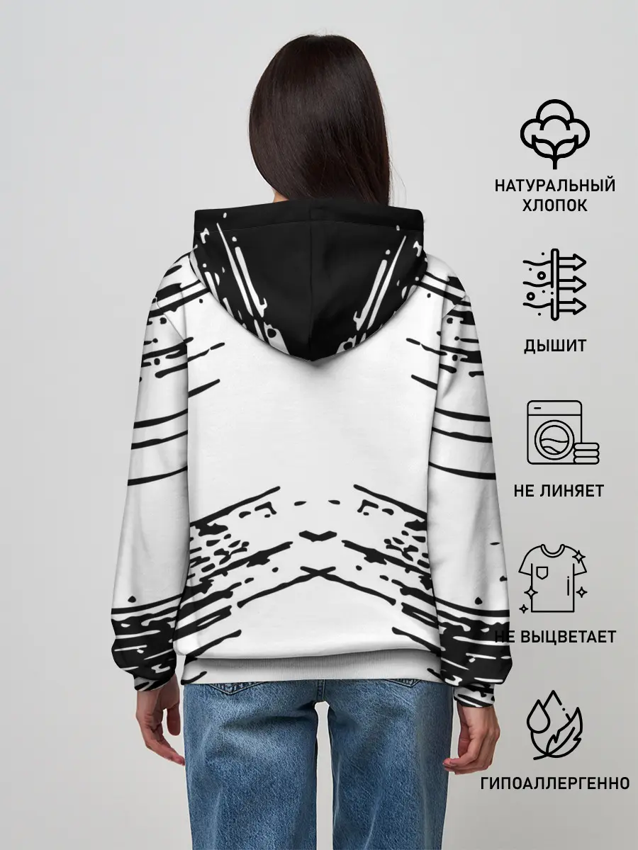 Женское худи / black sabbath