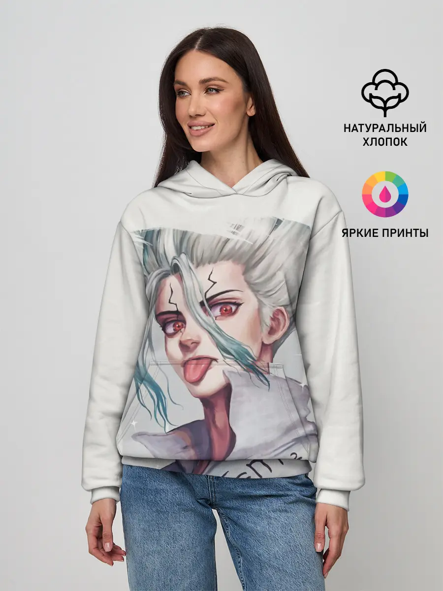 Женское худи / Исигами Сэнку