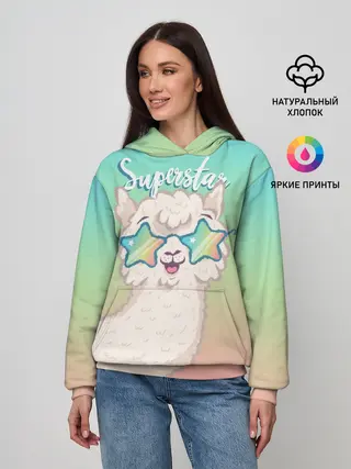 Женское худи / SUPERSTAR