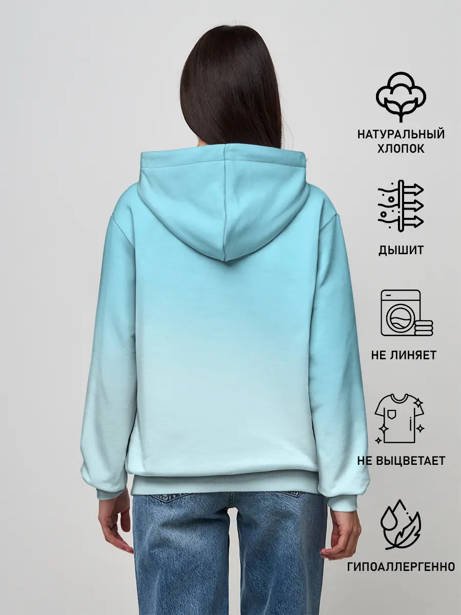 Женское худи / Кохаку Доктор Стоун