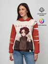 Женское худи / Танджиро Камадо Kimetsu no Yaiba