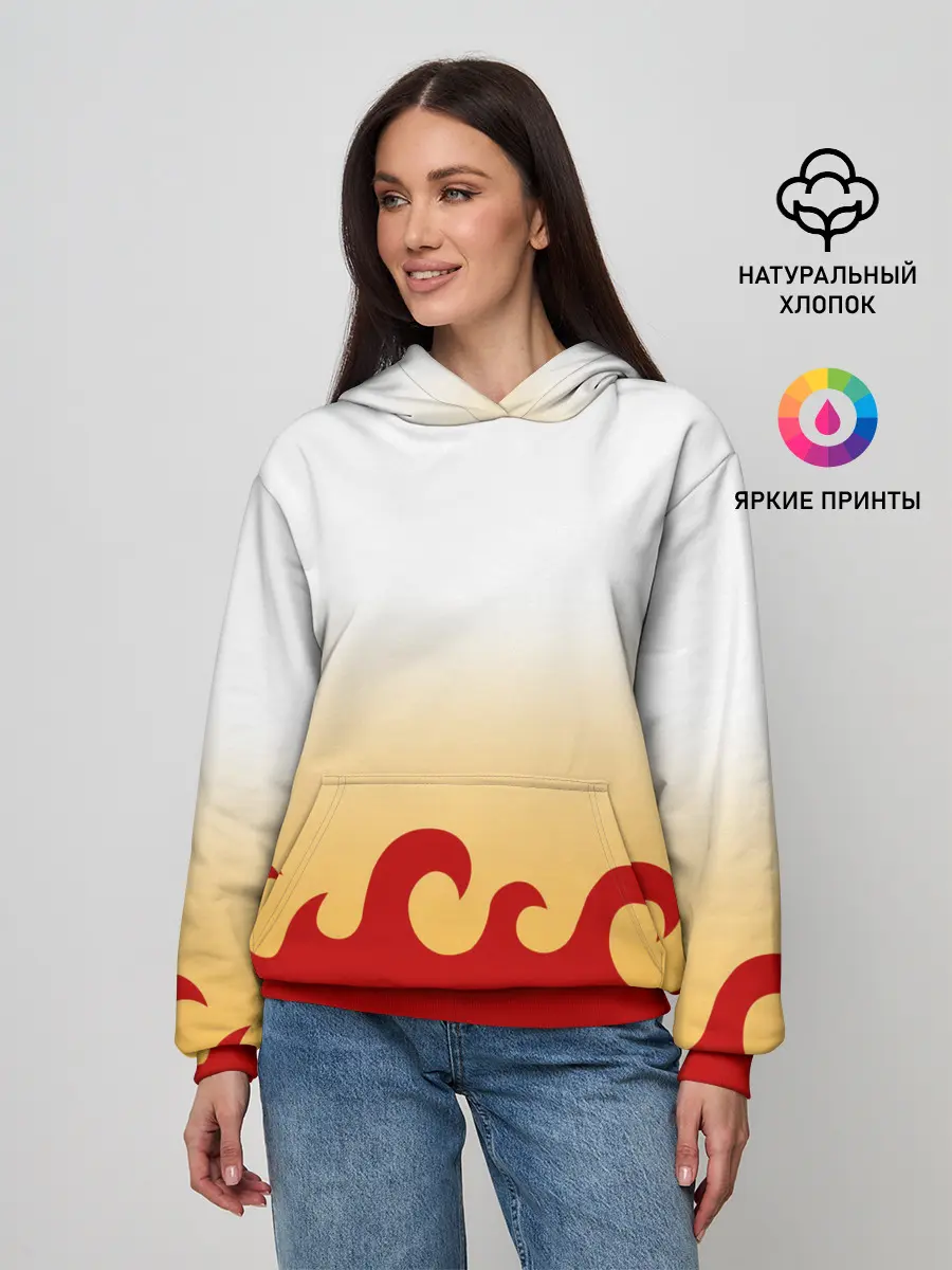 Женское худи / ШИНДЖУРО РЕНГОКУ / KNY