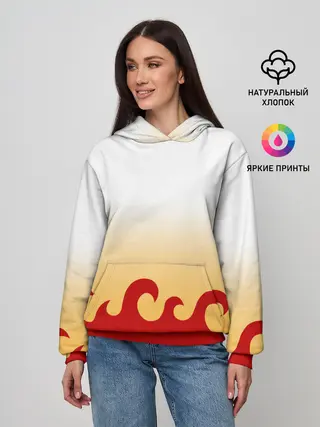 Женское худи / ШИНДЖУРО РЕНГОКУ / KNY