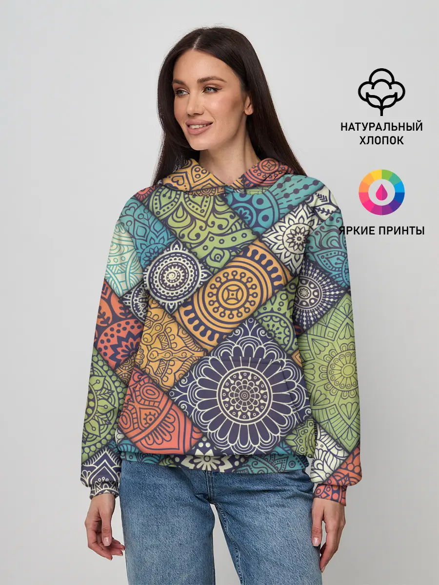 Женское худи / ОЧЕНЬ