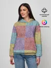 Женское худи / Patchwork