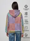 Женское худи / Patchwork