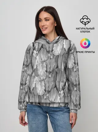 Женское худи / White Raven