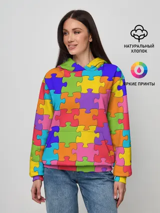Женское худи / Пазлы