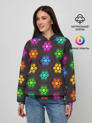 Женское худи / Наночастицы