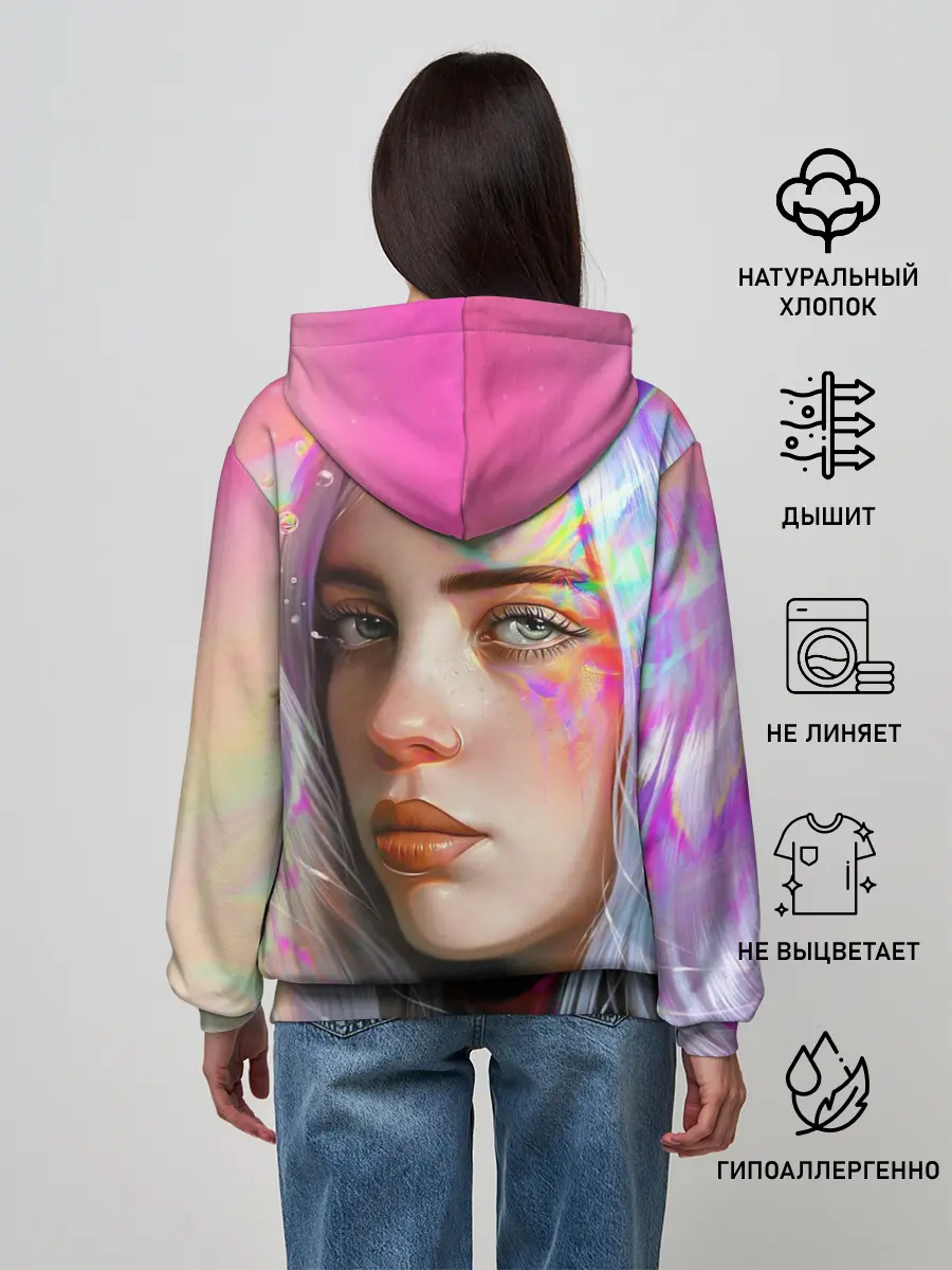 Женское худи / Billie Eilish
