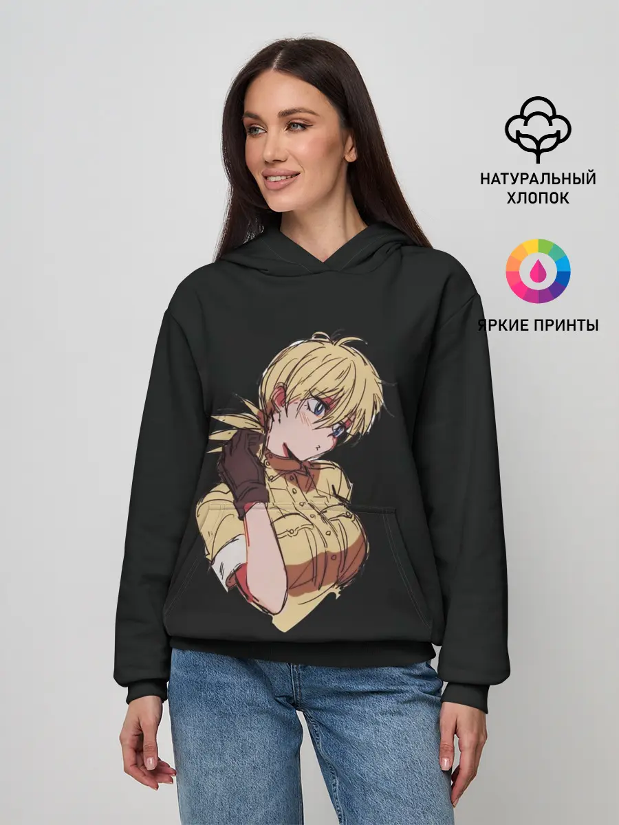 Женское худи / Виктория Серас