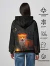 Женское худи / Лиса с огненной короной