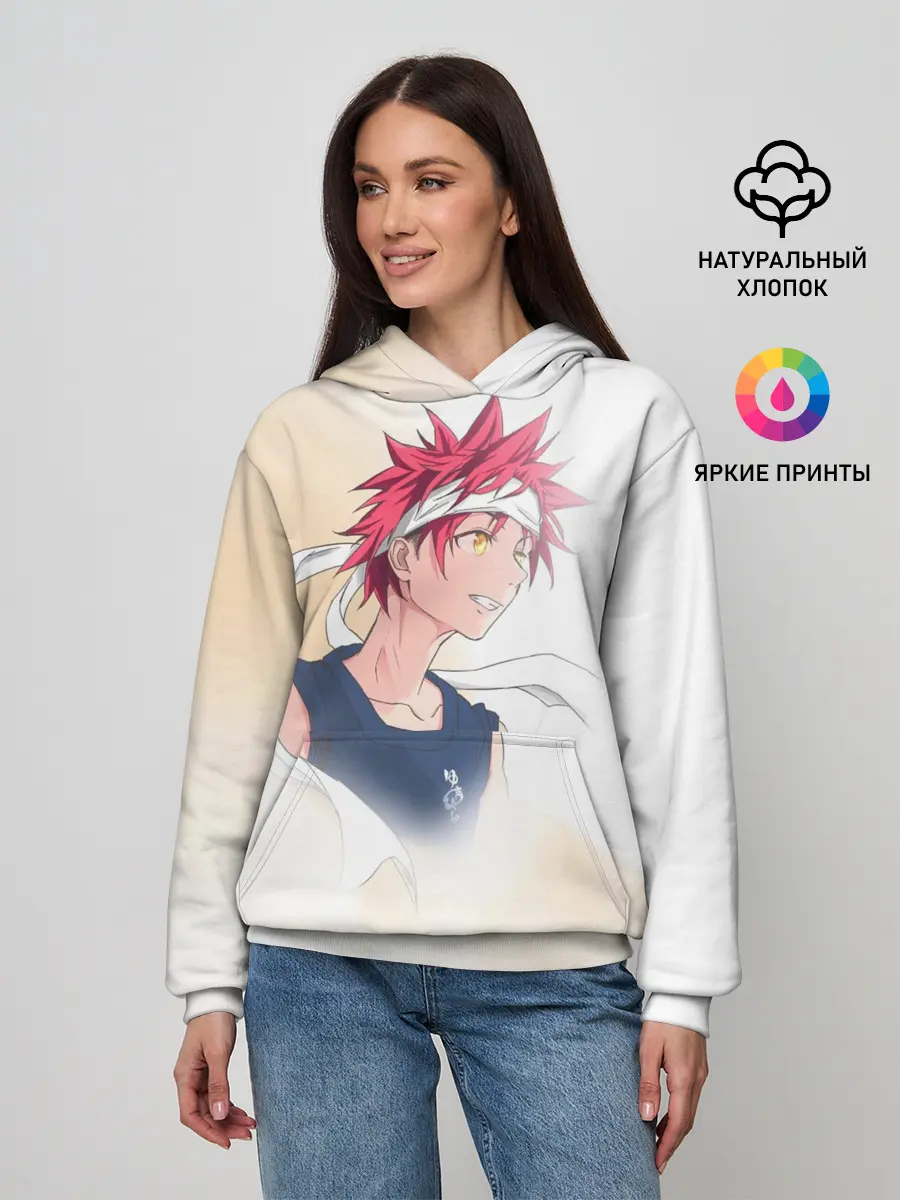 Женское худи / Кулинарные поединки Сомы