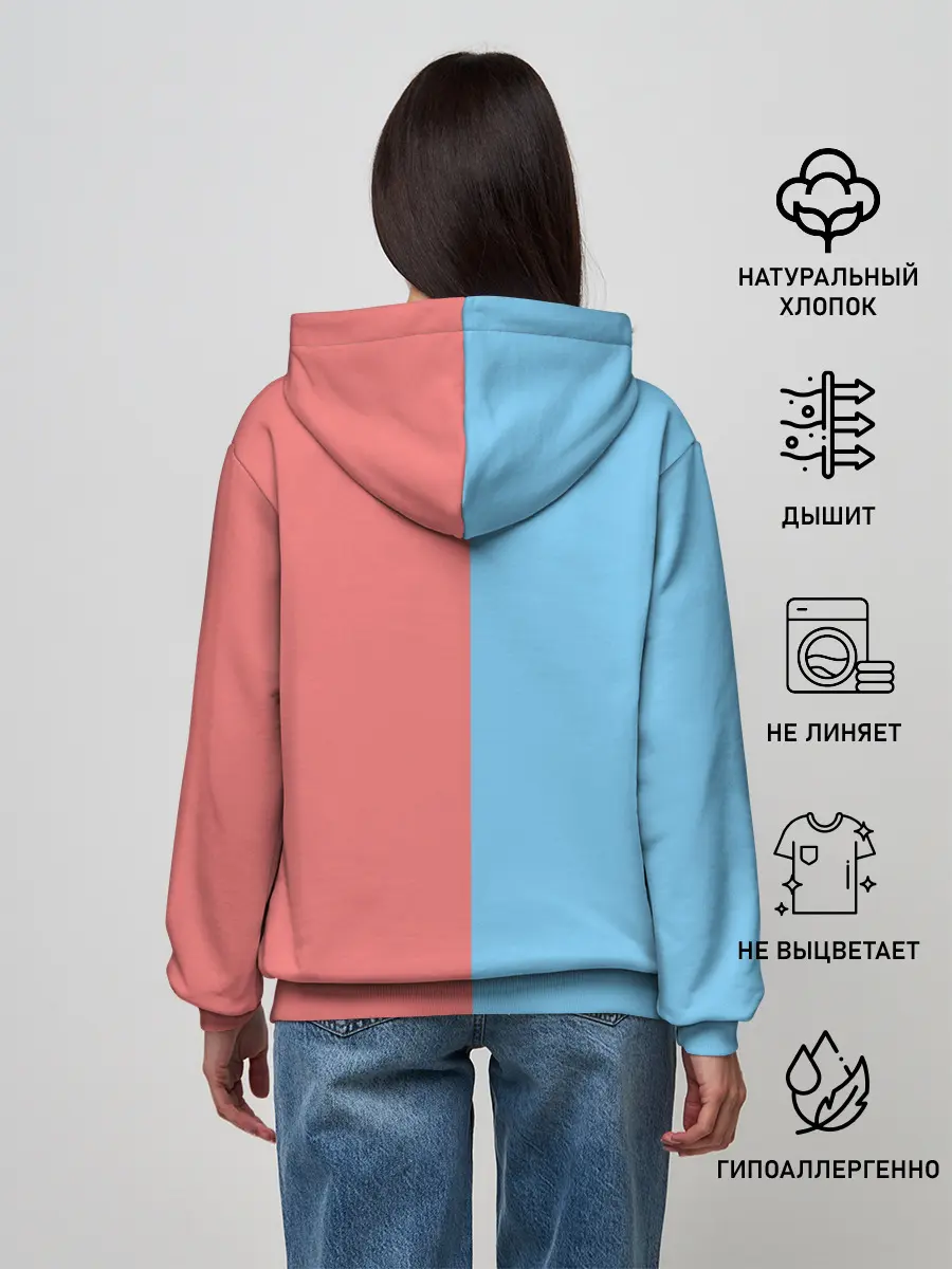 Женское худи / CAPHEAD