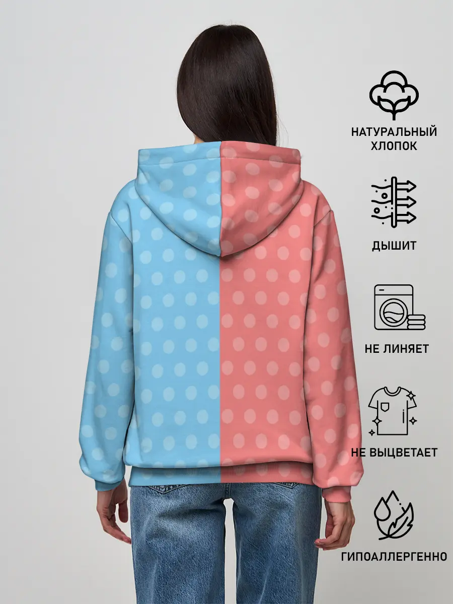 Женское худи / caphead