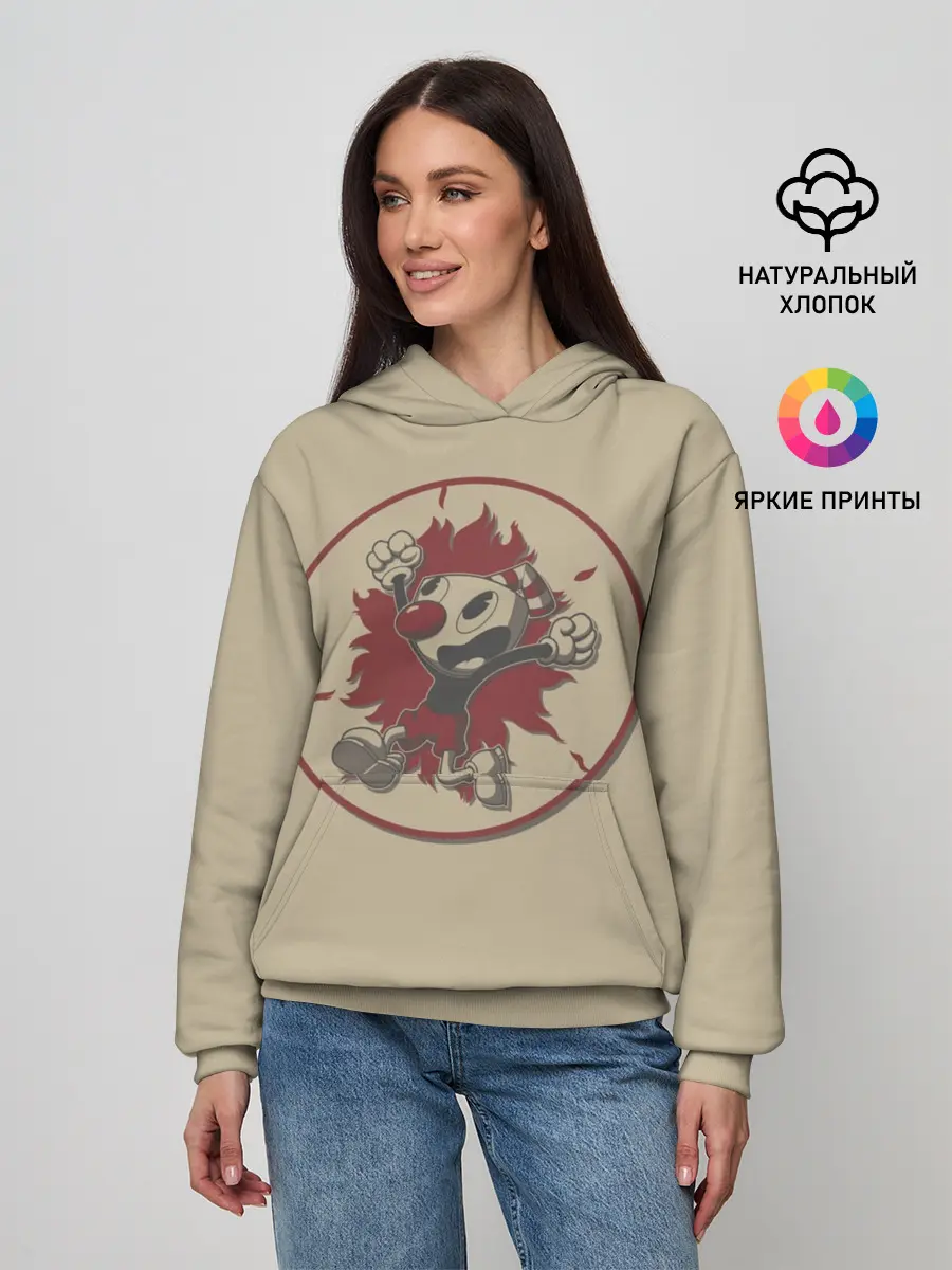 Женское худи / Капхейд/caphead