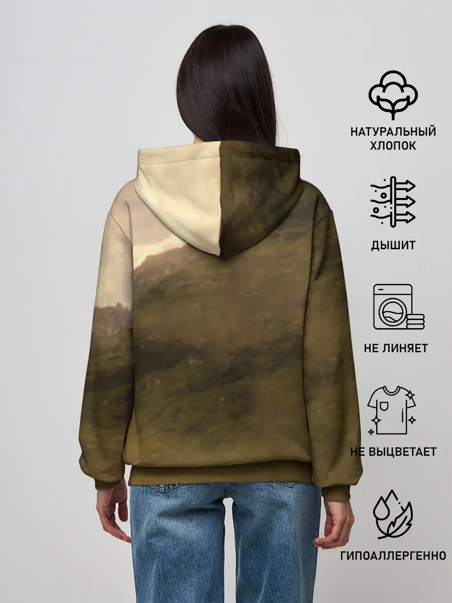 Женское худи / Steppenwolf | Степной Волк