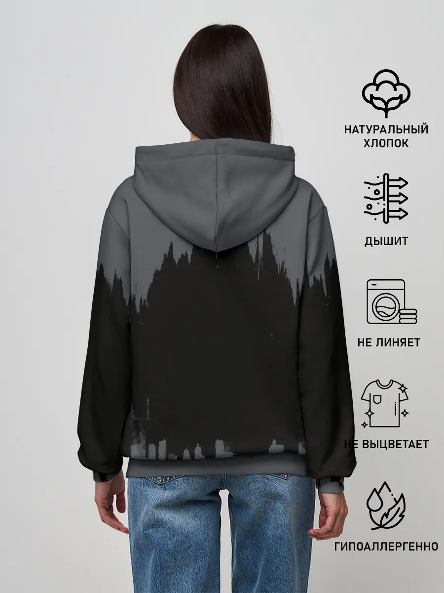 Женское худи / Дарксайд