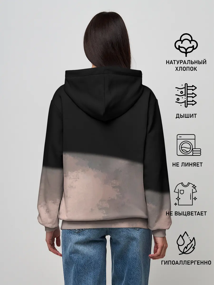 Женское худи / Степпенвулф из комиксов